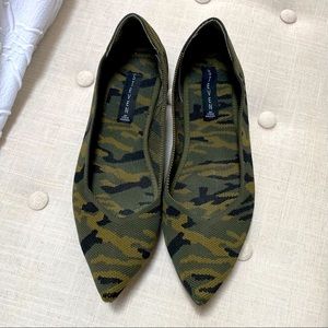 Steven by Steve Madden camouflage flats